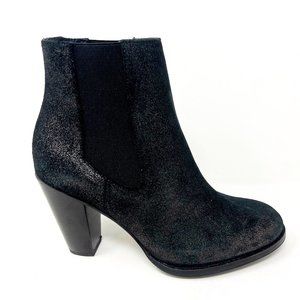 Thursday Boot Co Womens Galaxy Avenue Handcrafted Suede Bootie